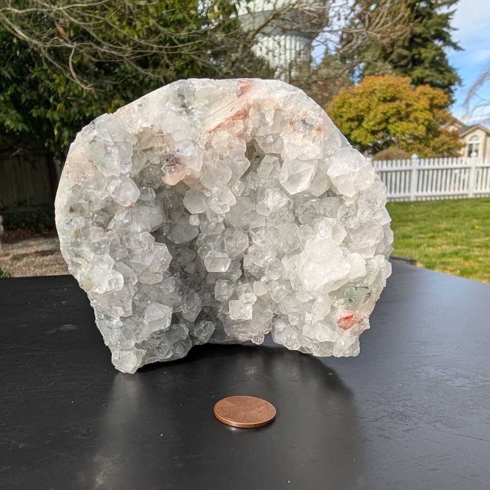 Diamond Apophyllite Specimen